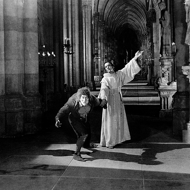 Silent Film with Organ Accompaniment
